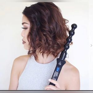 NuMe Classic Curling Heat Wand Pearl